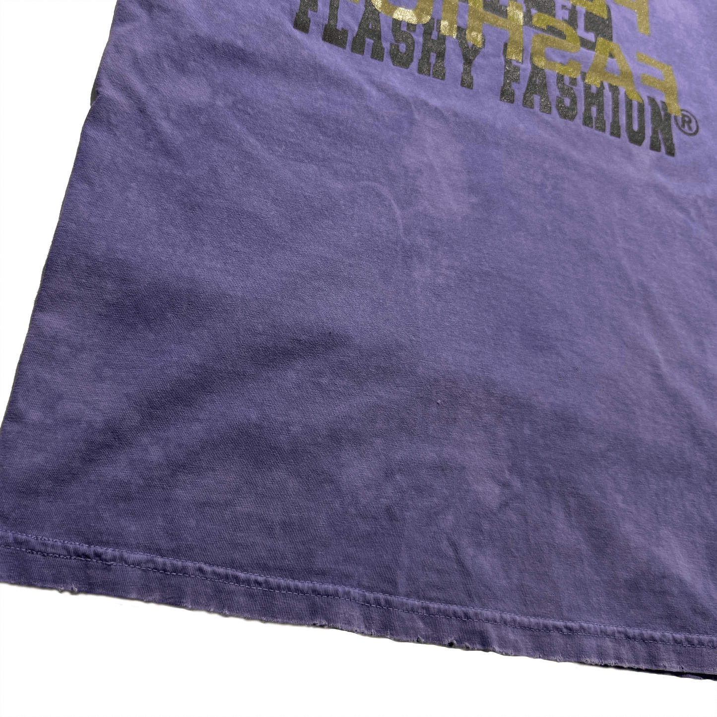 WTC?! Faded Purple Rain T-Shirt