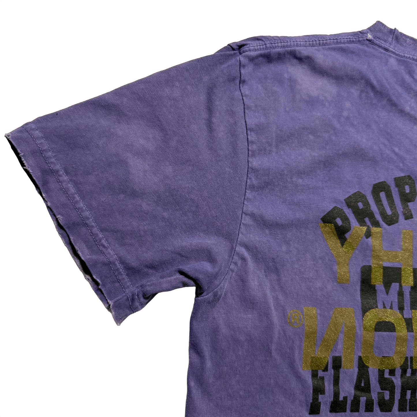 WTC?! Faded Purple Rain T-Shirt