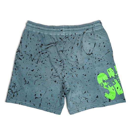 "You Think You Know..." Premium Ink Spill Shorts – Limited Edition