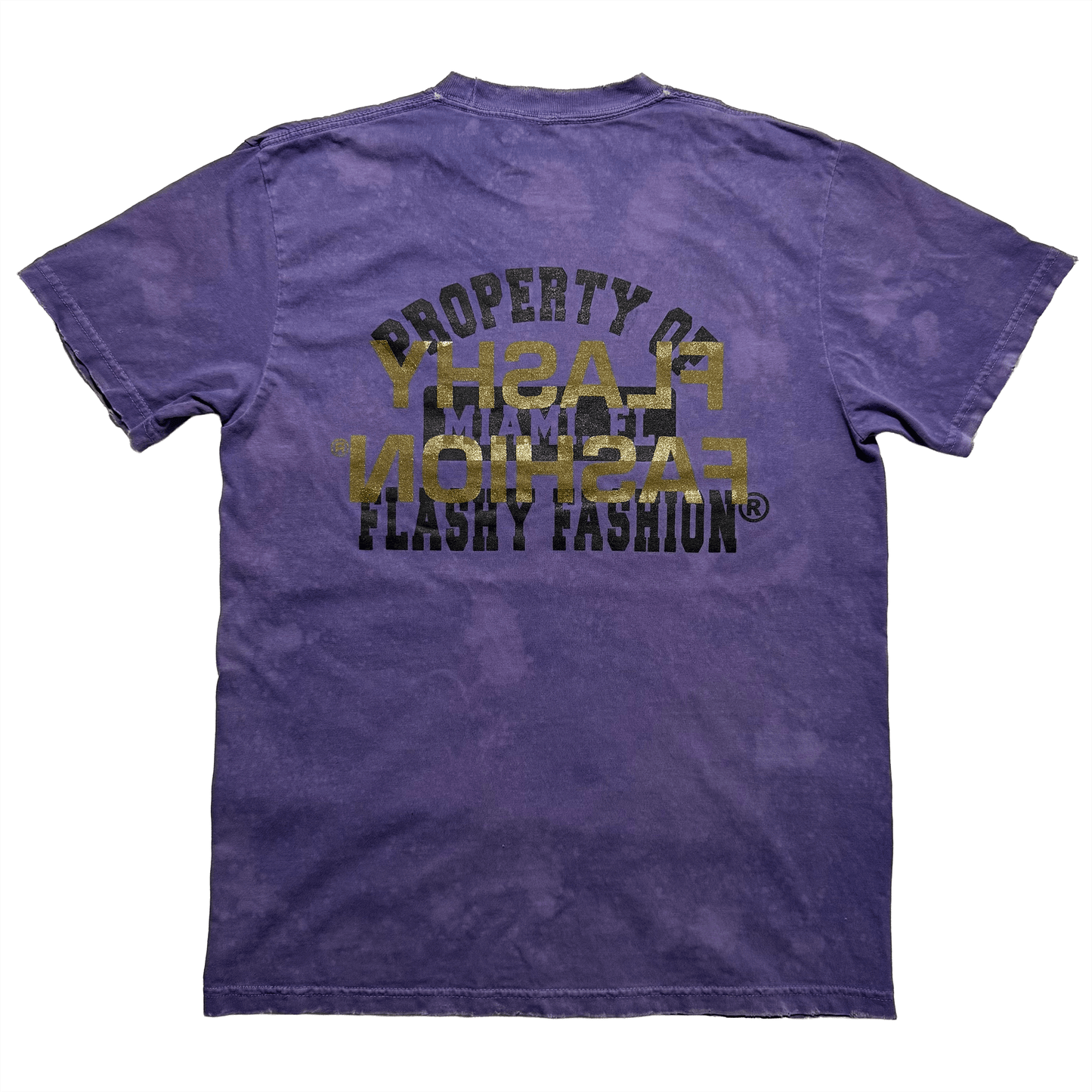 WTC?! Faded Purple Rain T-Shirt