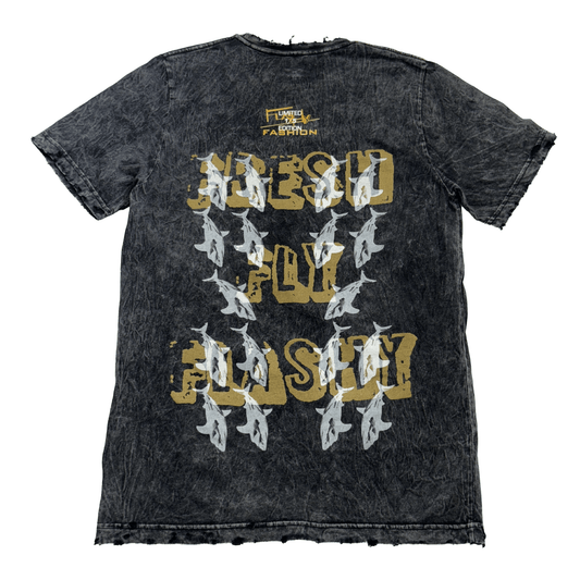 Great White Chaos Numbered Limited Edition T-Shirt