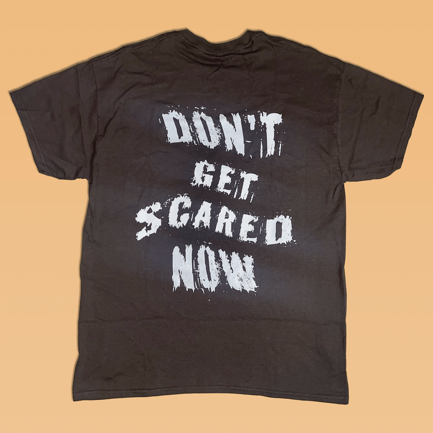 Grim Reaper Premium T-Shirt (Brown)