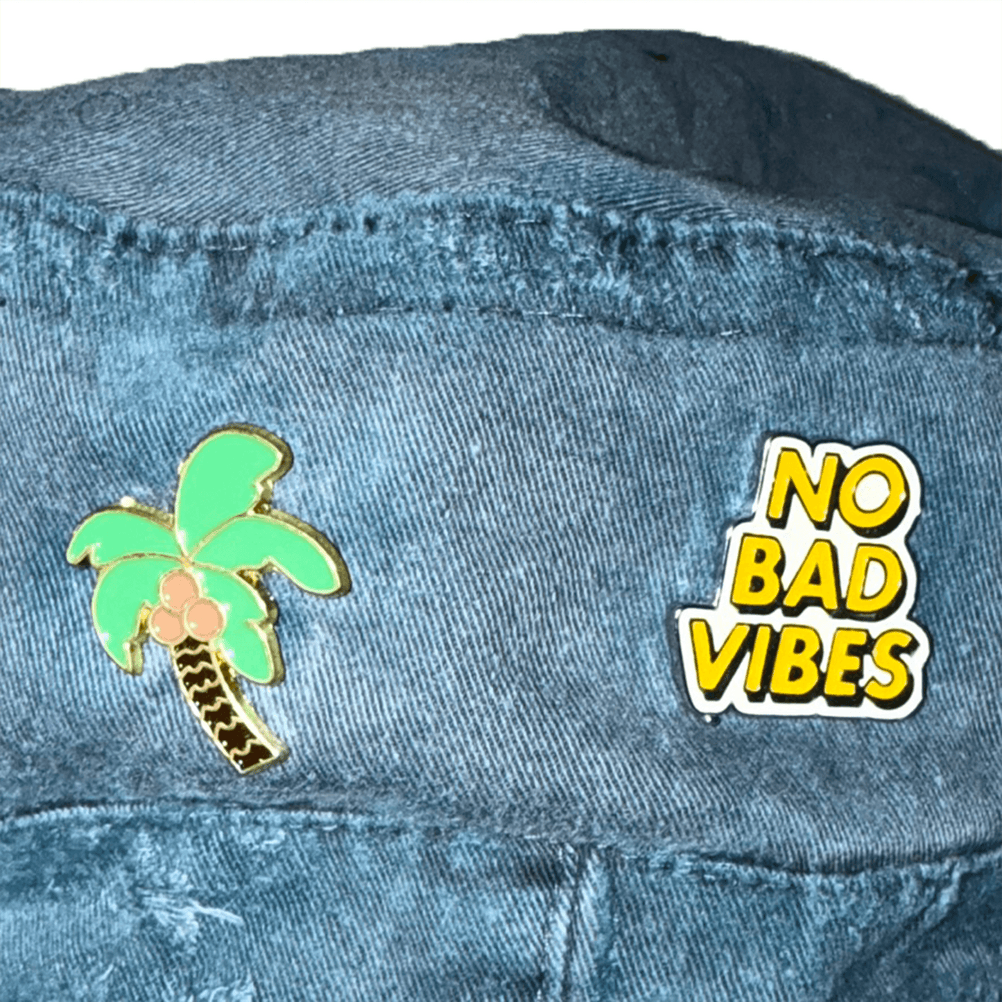 FF305 Archive: Reconstructed - Sunshine & Good Vibes Patch Bucket Hat