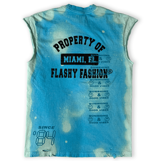 FF305 Archive: Reconstructed - "Fresh, Fly, Flashy" Muscle Tee
