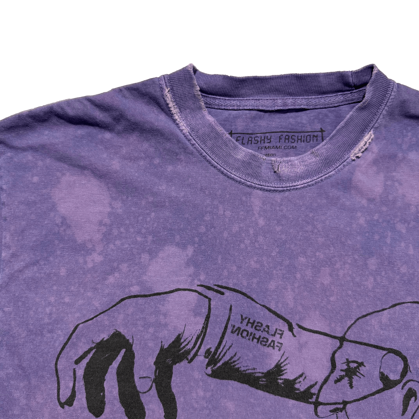 WTC?! Faded Purple Rain T-Shirt