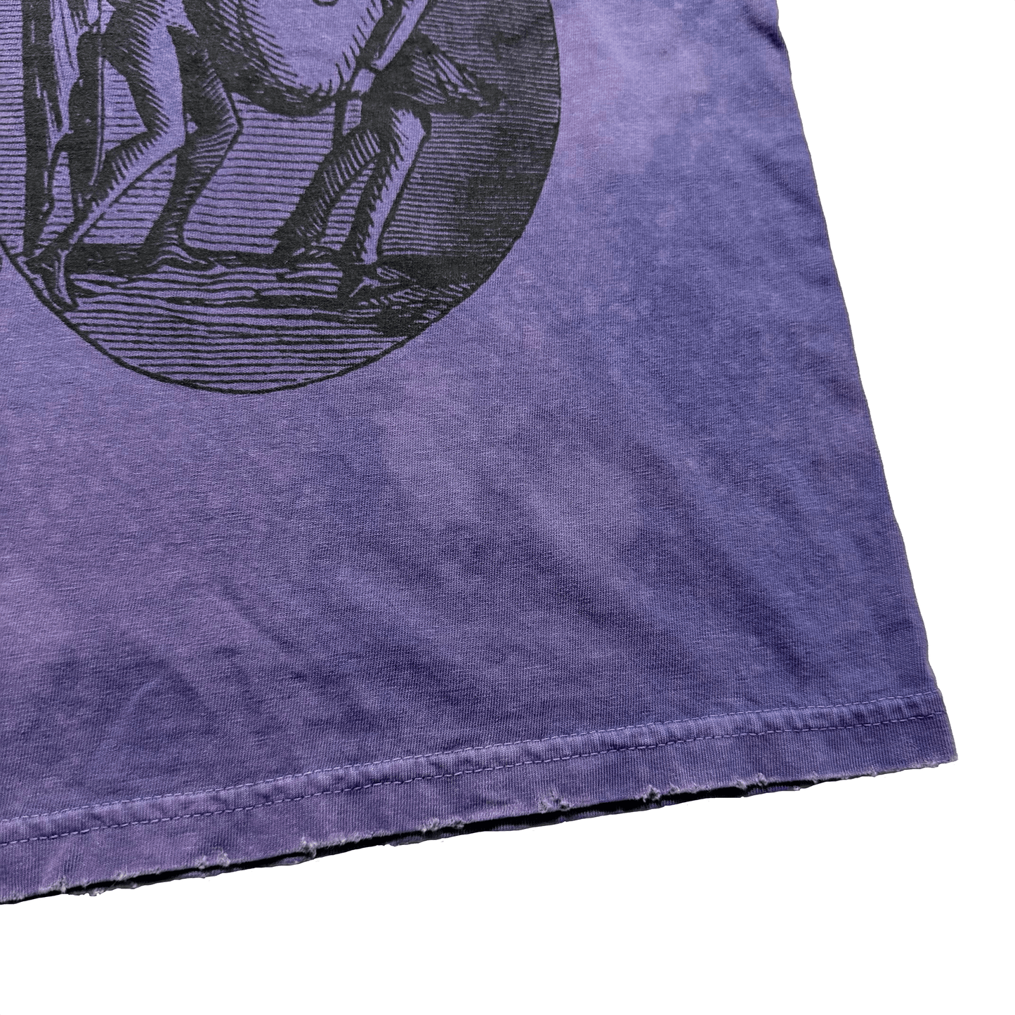 WTC?! Faded Purple Rain T-Shirt