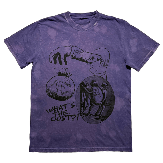 WTC?! Faded Purple Rain T-Shirt
