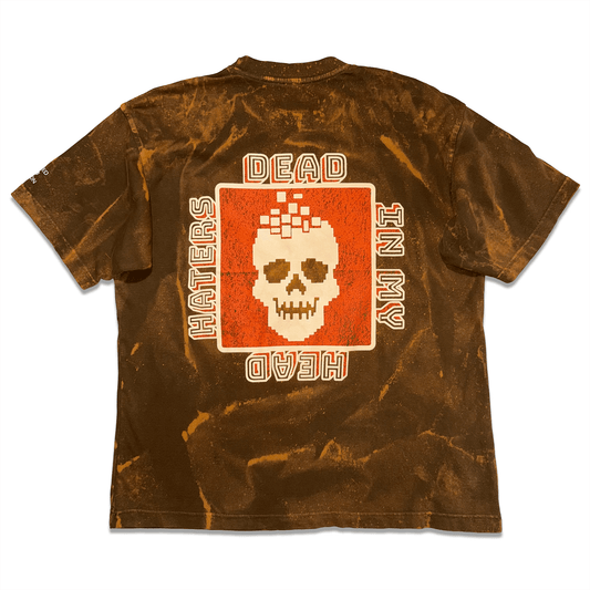 Haters Dead In My Head 2.0 Rusty Numbered Limited Edition T-Shirt