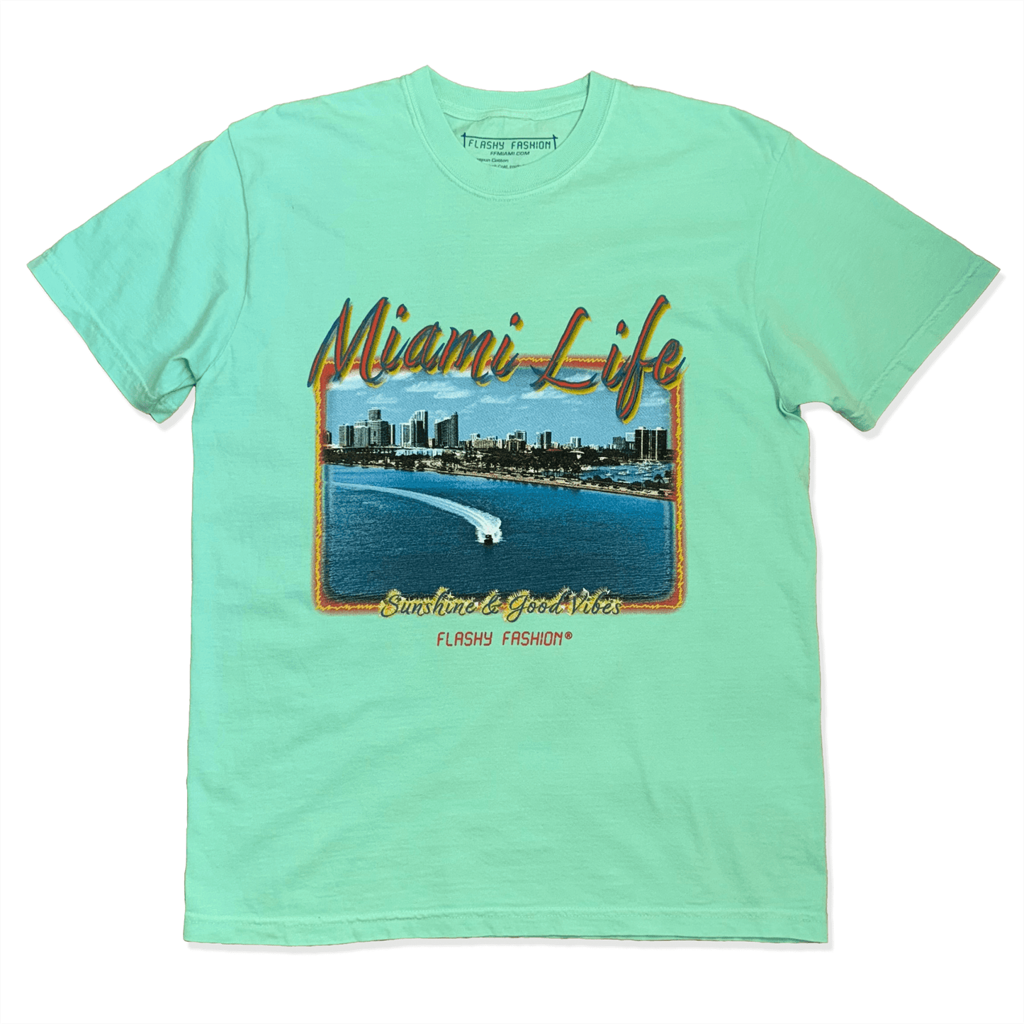 Miami Life: Sea Turtle Green Premium T-Shirt