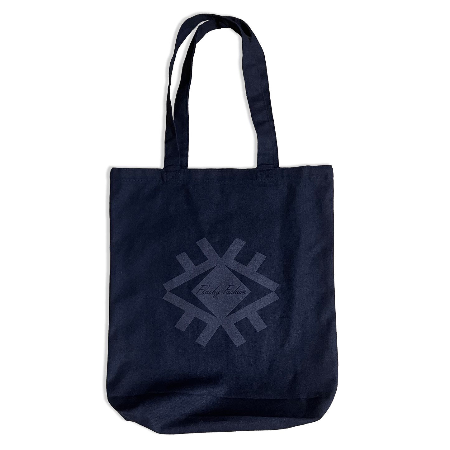Faded Black Sueded FF Eye Tote Bag
