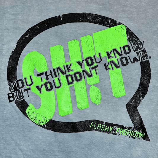 "You Think You Know..." Limited Edition Premium T-Shirt