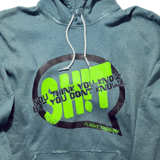 “You Think You Know” Hoodie (1 of 1)