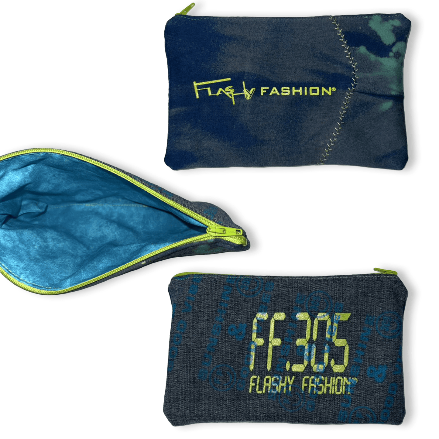 Flashy Lab: Stash Pouches