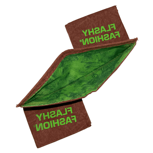 Flashy Lab: River of Grass Wallet