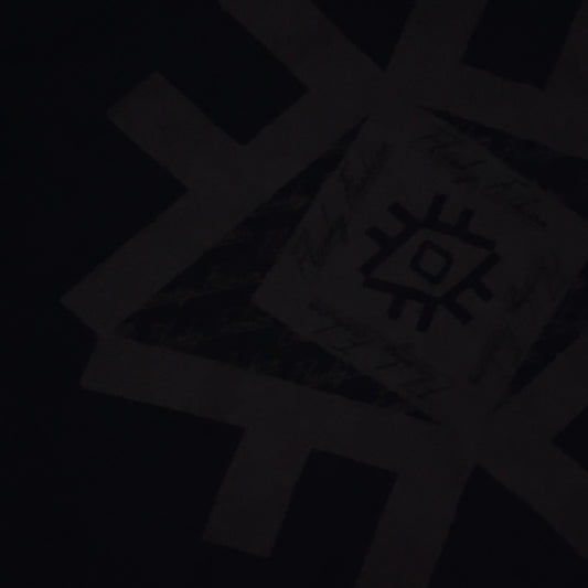 Faded Black Sueded FF Eye Premium T-Shirt