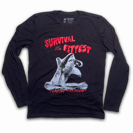 "Survival of the Fittest" Long-Sleeve T-Shirt