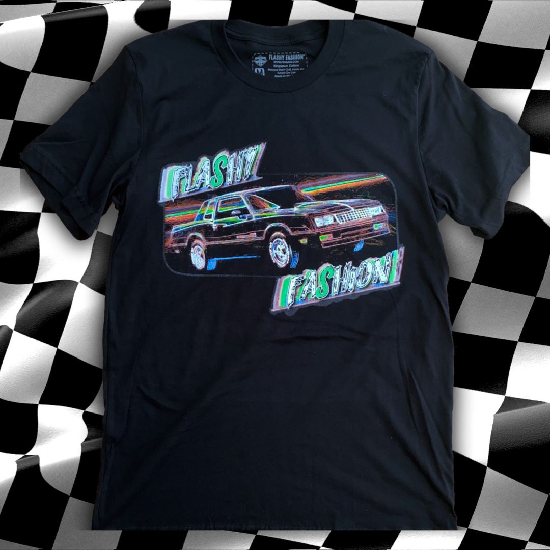 Monte Carlo SS Retro T-Shirt