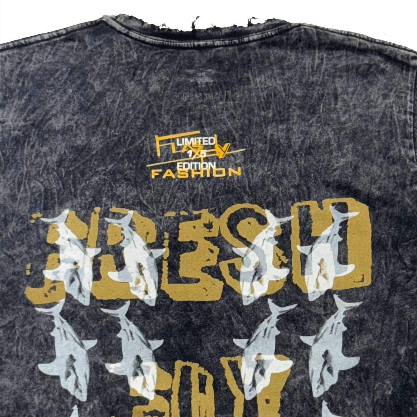 Great White Chaos Numbered Limited Edition T-Shirt