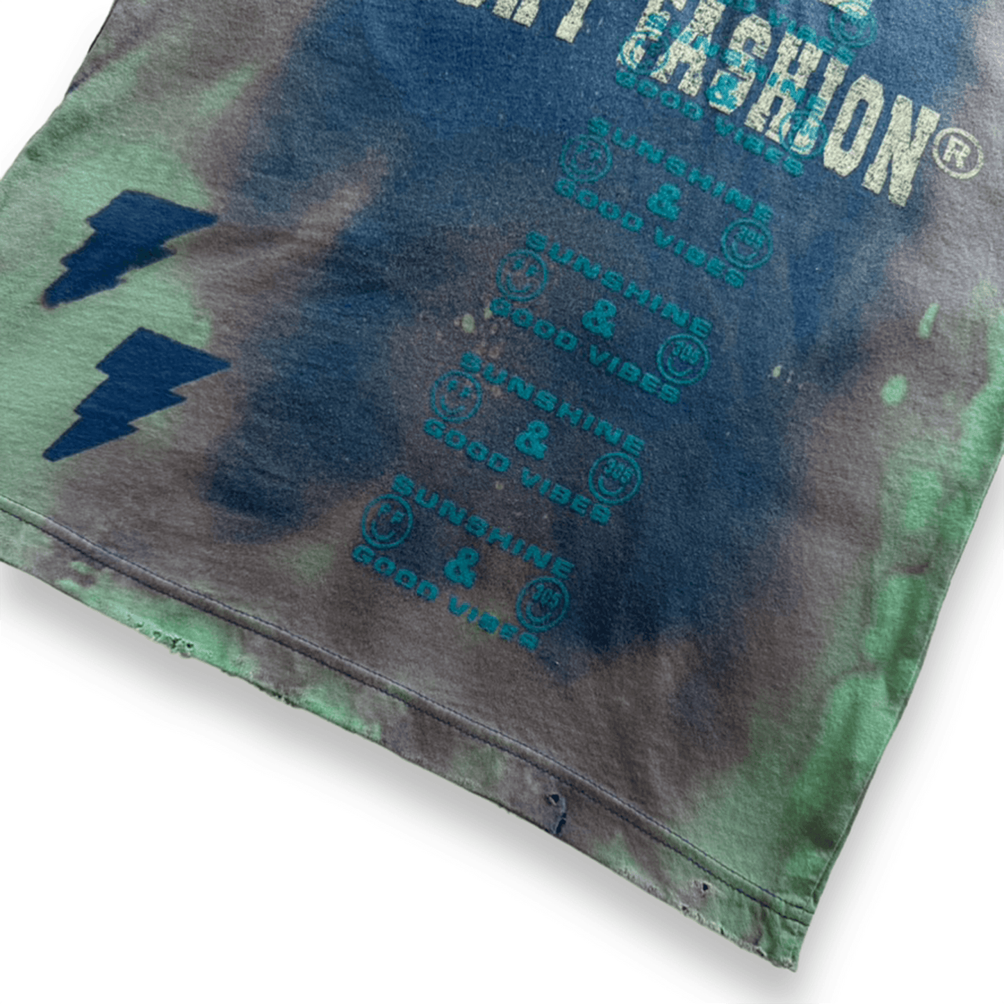 Flashy Lab: Sunshine & Good Vibes Chaos Muscle Tee