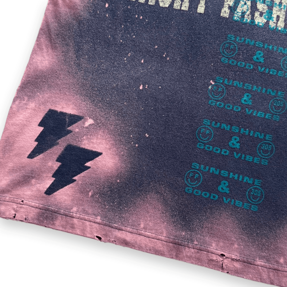 Flashy Lab: Sunshine & Good Vibes Chaos Muscle Tee SLE