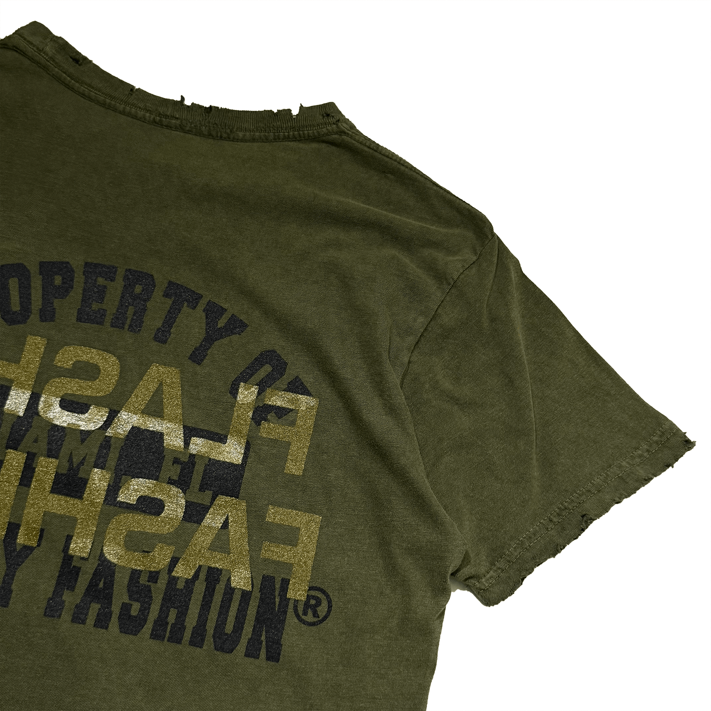 WTC?! Old Money Green Vintage T-Shirt