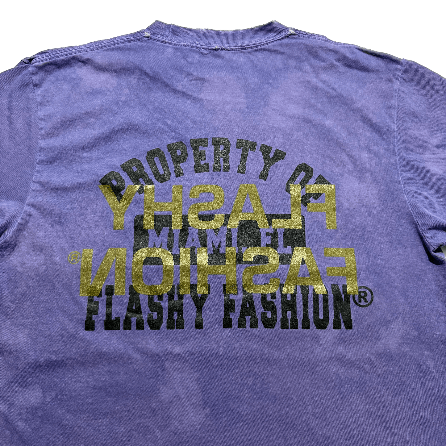 WTC?! Faded Purple Rain T-Shirt