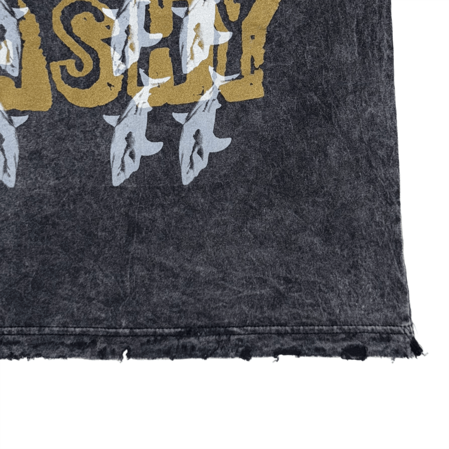 Great White Chaos Numbered Limited Edition T-Shirt