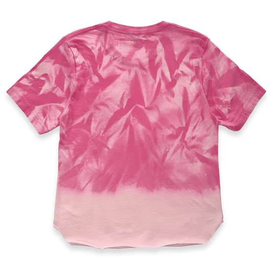 Flashy Lab 001: Pink Lily Ladies’ Crop Tee
