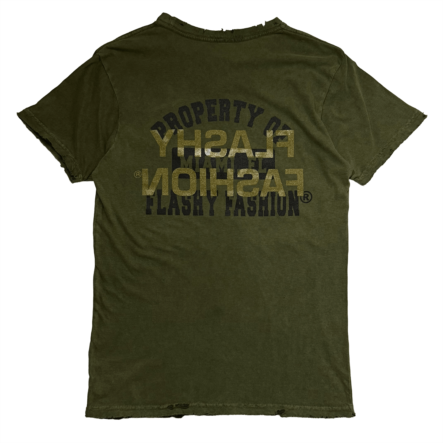 WTC?! Old Money Green Vintage T-Shirt