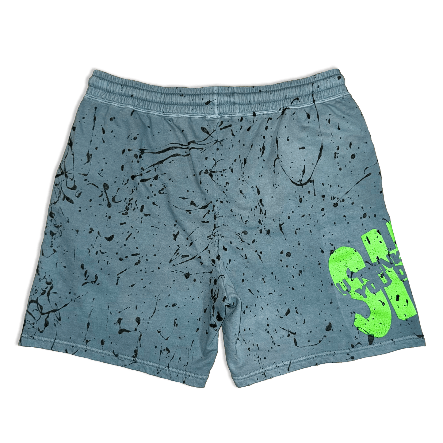"You Think You Know..." Premium Ink Spill Shorts – Limited Edition