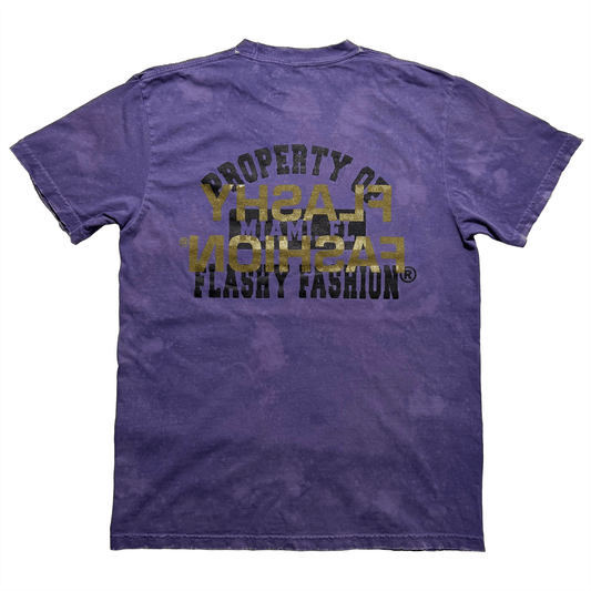 WTC?! Faded Purple Rain T-Shirt