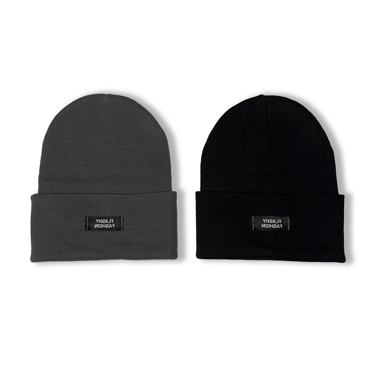 Got My Eyes On You Raw Patch Beanie