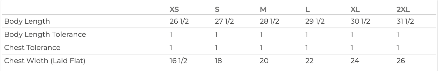 Great White Chaos Numbered Limited Edition T-Shirt