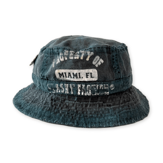 FF305 Archive: Reconstructed - Sunshine & Good Vibes Patch Bucket Hat
