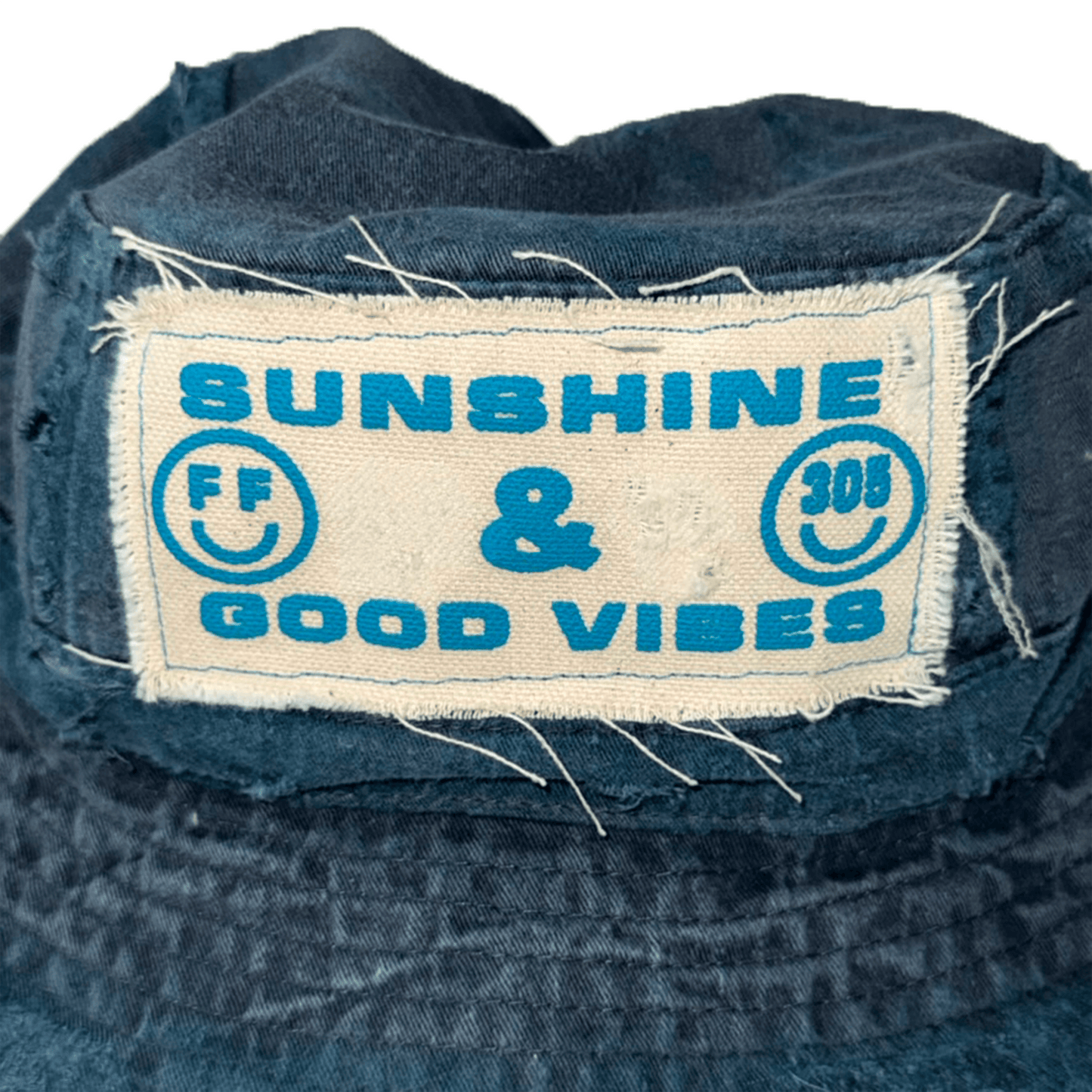 FF305 Archive: Reconstructed - Sunshine & Good Vibes Patch Bucket Hat