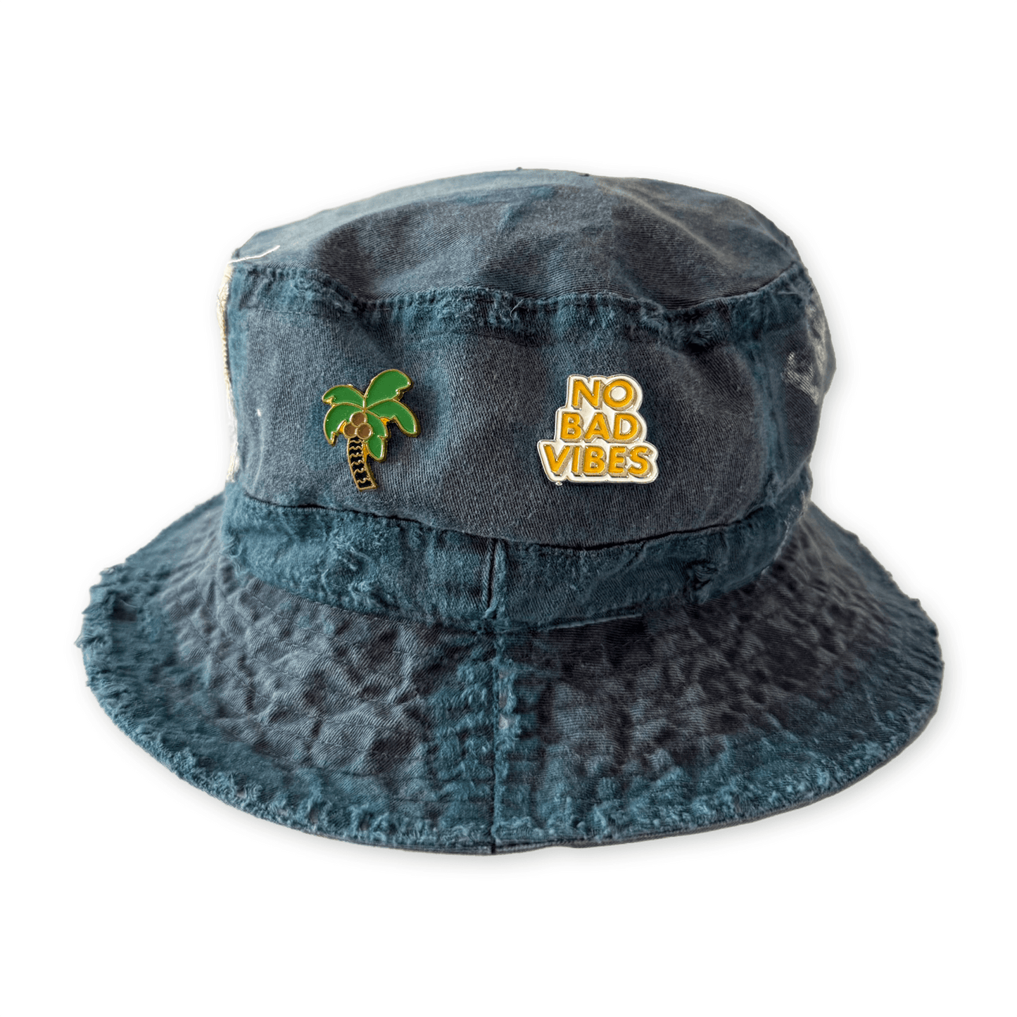 FF305 Archive: Reconstructed - Sunshine & Good Vibes Patch Bucket Hat