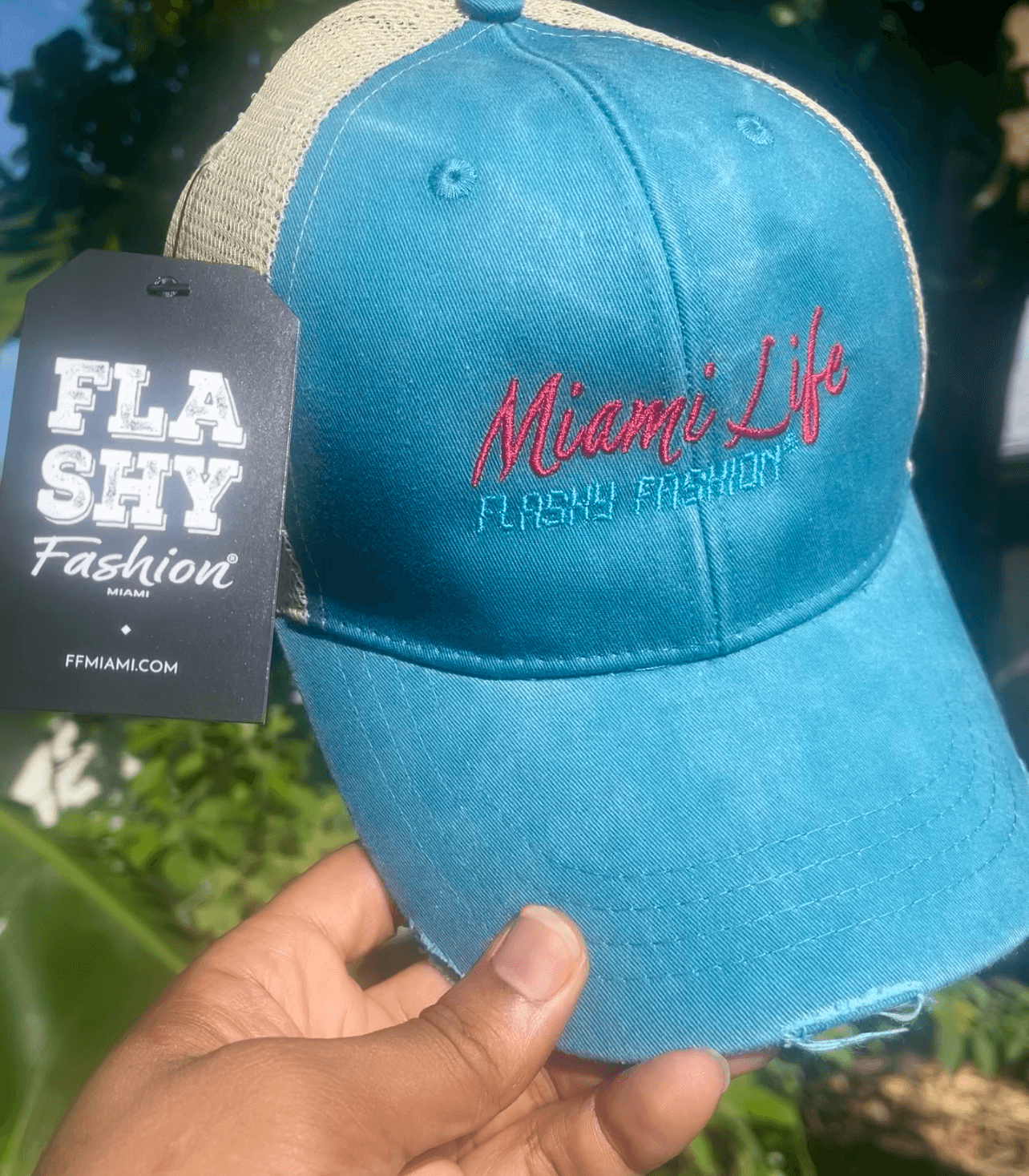 Miami Life Premium Cap