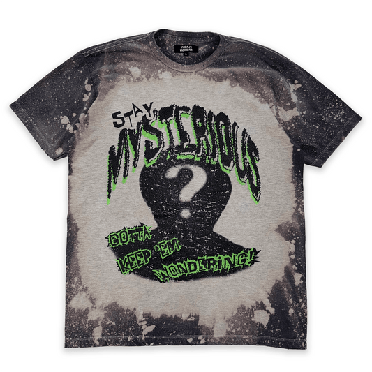 Flashy Lab: Stay Mysterious T-Shirt 1:1