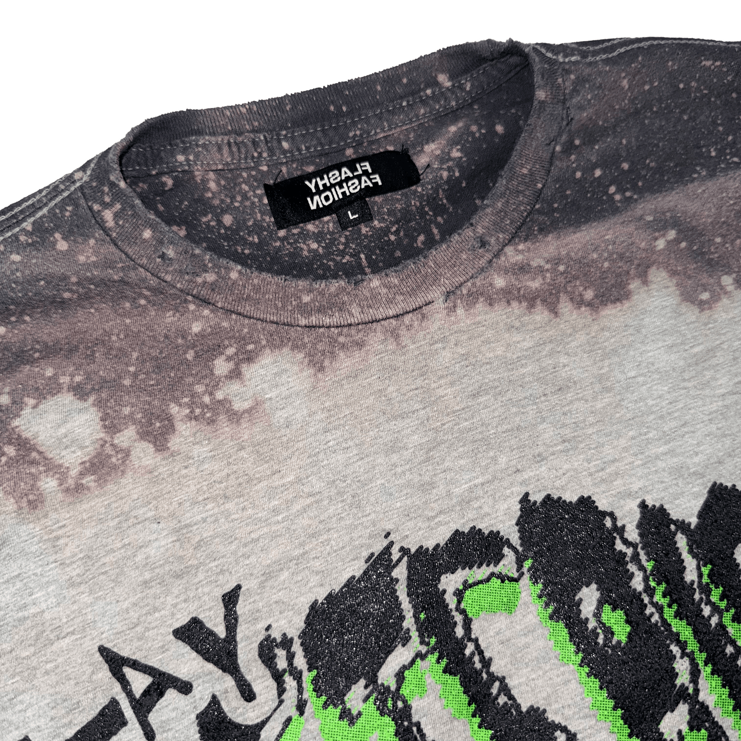 Flashy Lab: Stay Mysterious T-Shirt 1:1