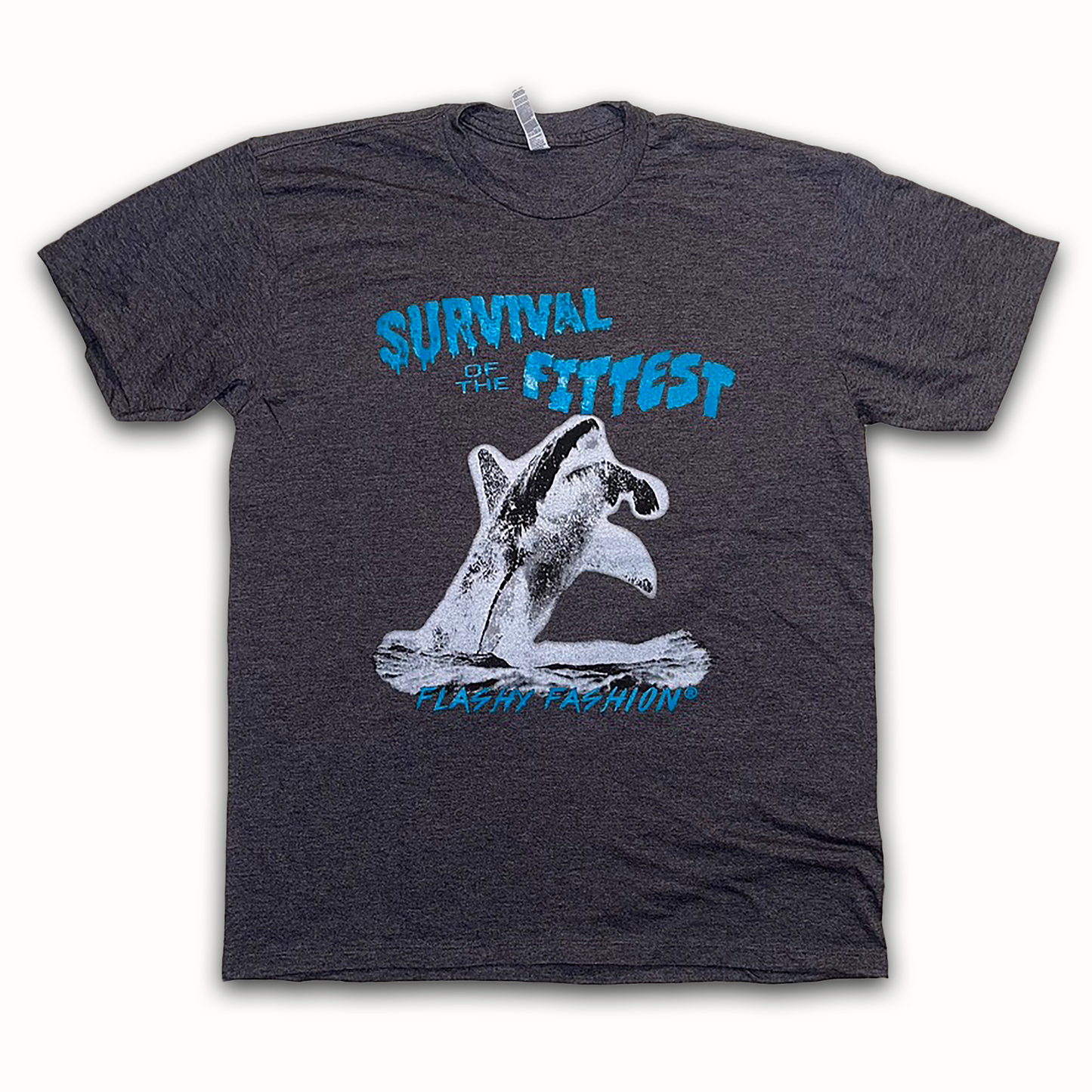 "Survival of the Fittest" Teal T-Shirt