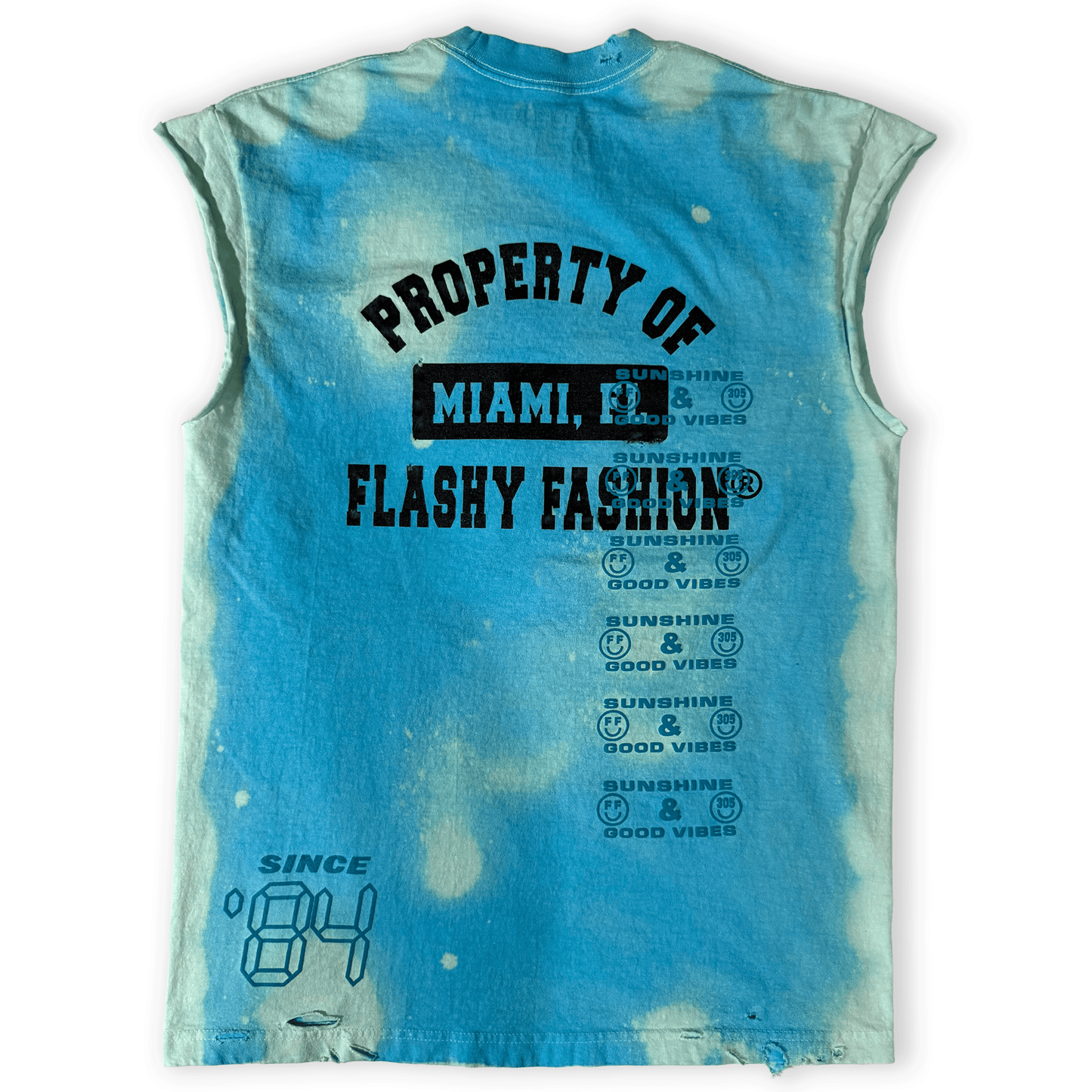 FF305 Archive: Reconstructed - "Fresh, Fly, Flashy" Muscle Tee
