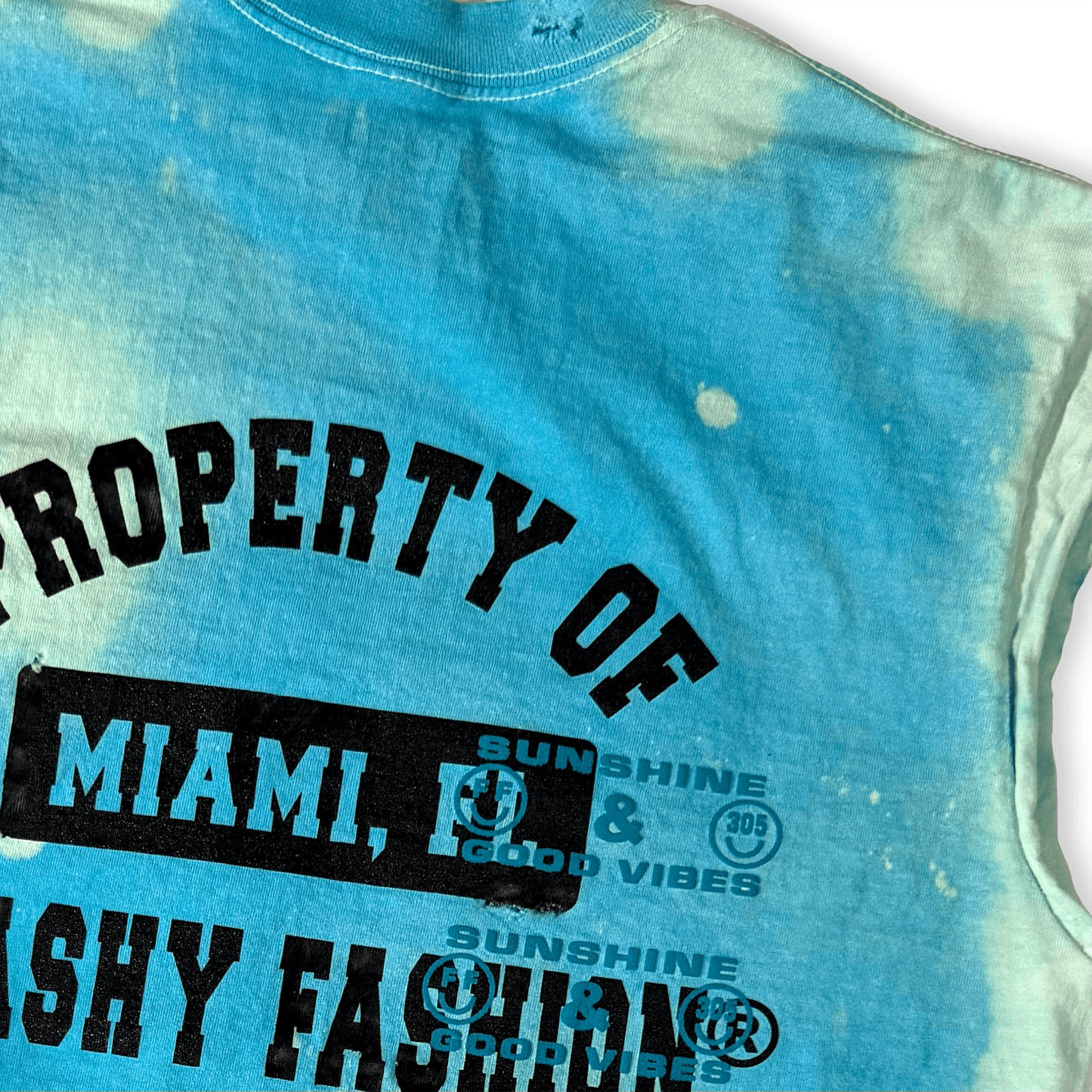 FF305 Archive: Reconstructed - "Fresh, Fly, Flashy" Muscle Tee