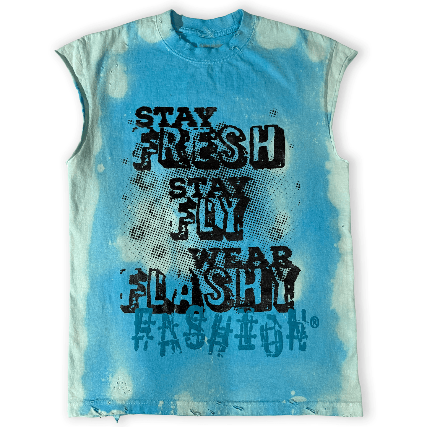 FF305 Archive: Reconstructed - "Fresh, Fly, Flashy" Muscle Tee