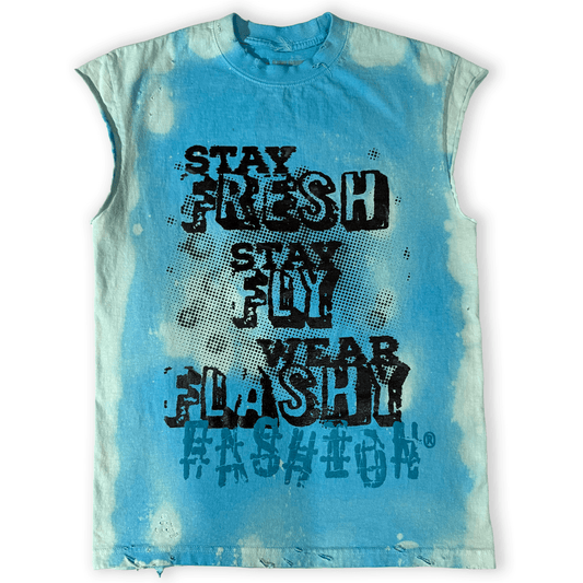 FF305 Archive: Reconstructed - "Fresh, Fly, Flashy" Muscle Tee