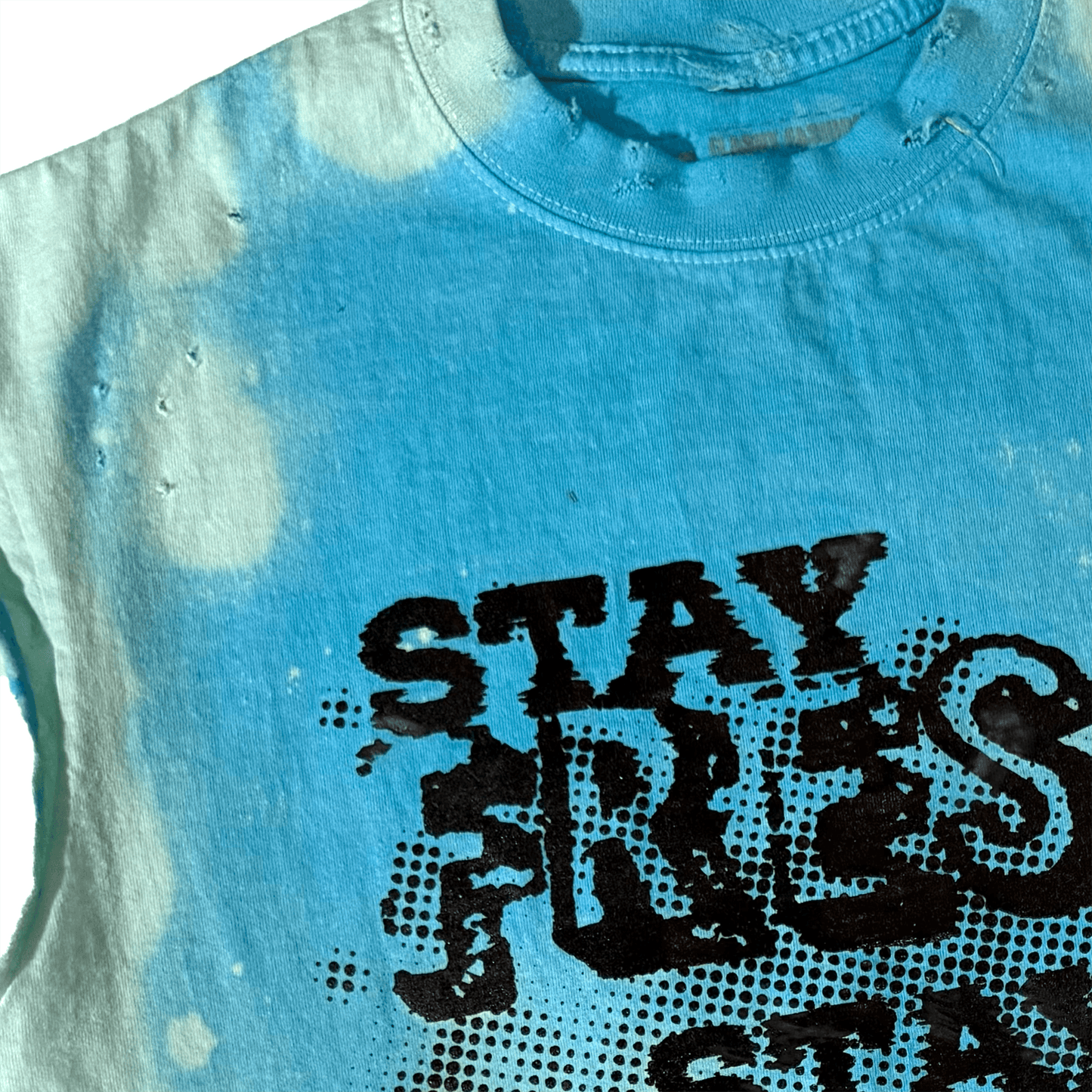 FF305 Archive: Reconstructed - "Fresh, Fly, Flashy" Muscle Tee