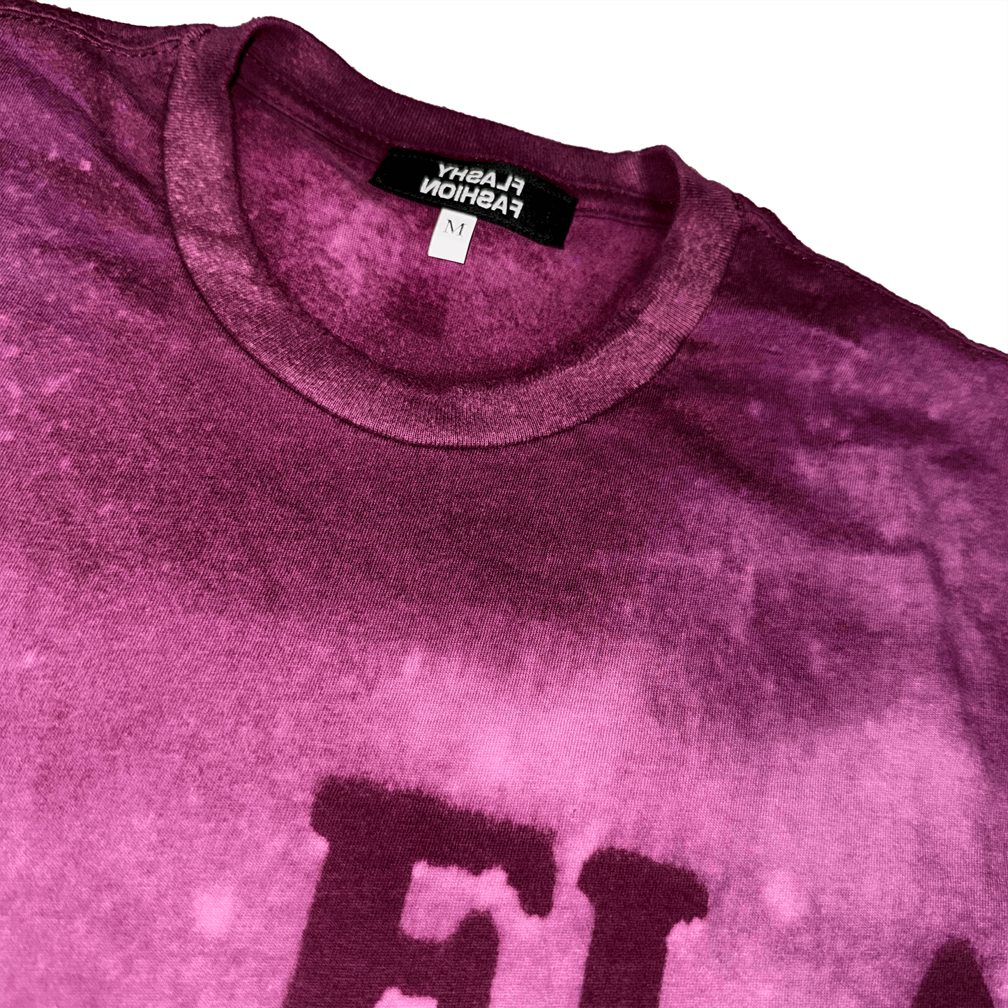 FLASHY "Wine Spill" Limited Edition T-Shirt