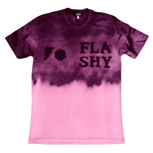 FLASHY "Wine Spill" Limited Edition T-Shirt