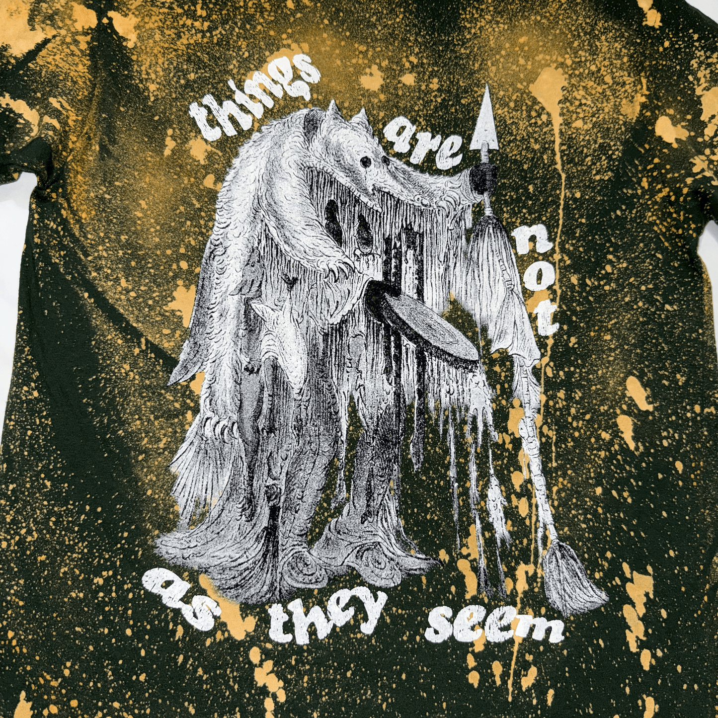 Forest Green Chaos Limited Edition T-Shirt