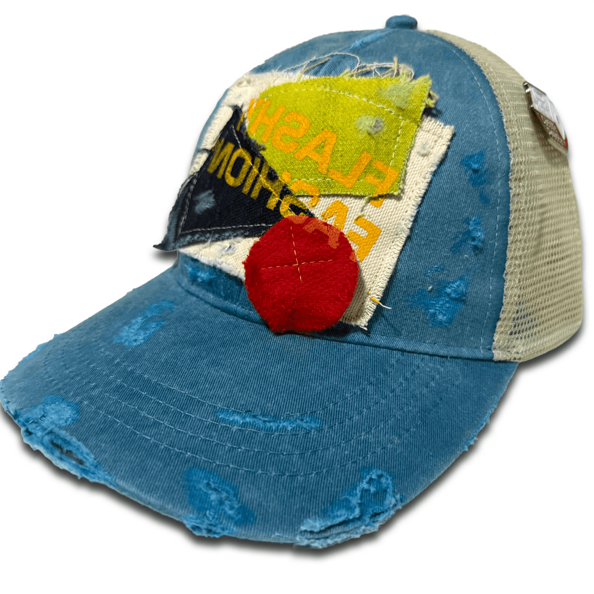 FF305 Archive: Reconstructed -  Geometric Patch Snapback