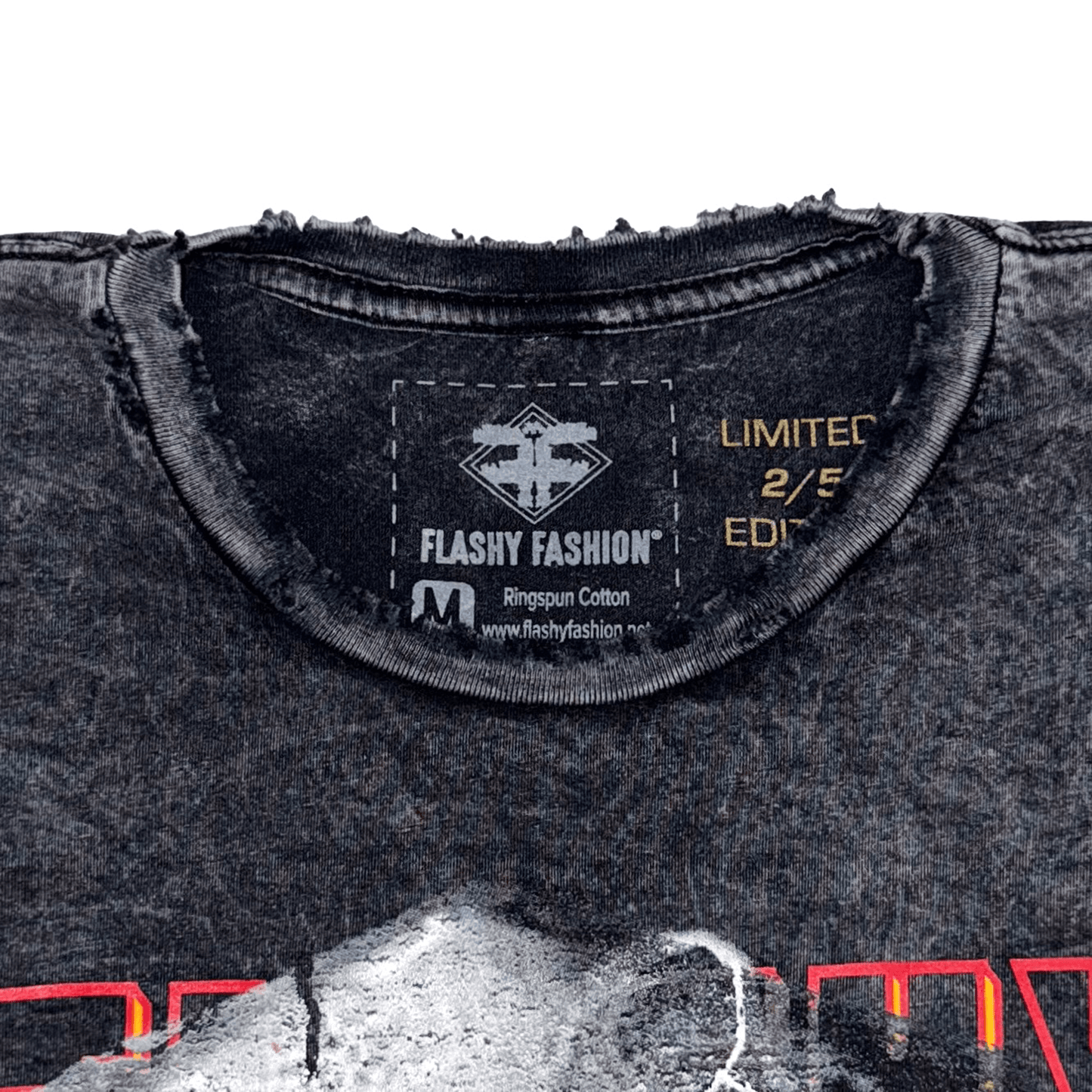 Great White Chaos Numbered Limited Edition T-Shirt